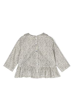 blusa in cotone bianco CAFFE D'ORZO KIDS | ZV5010P0459101GR